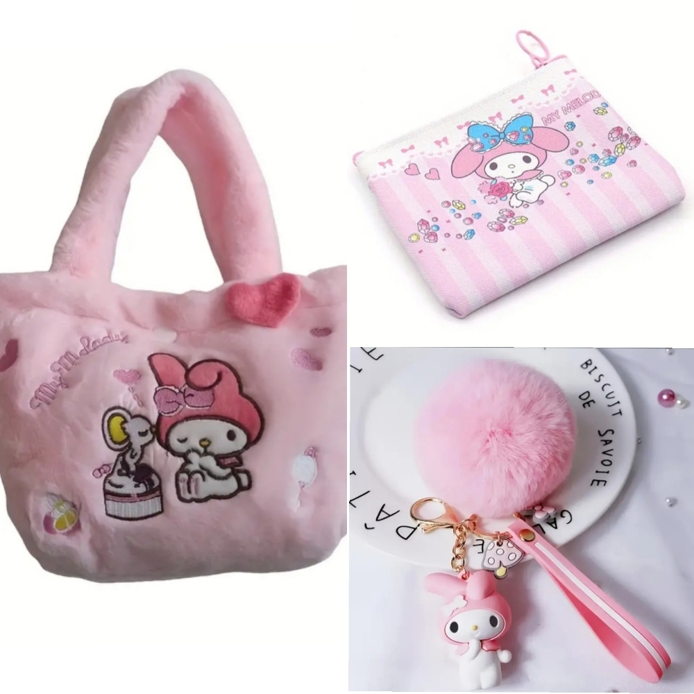 My Melody Bag & Accessories